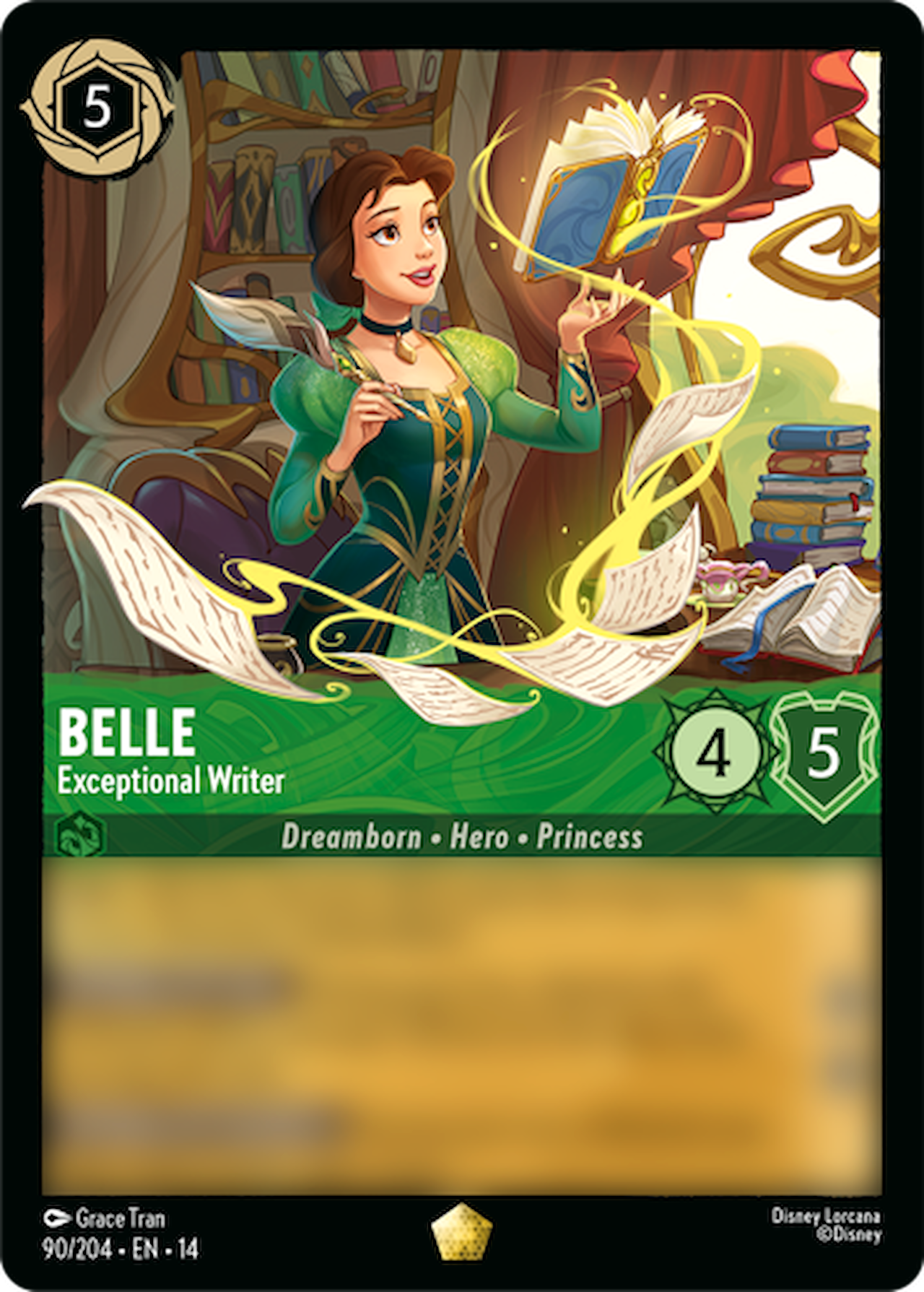 The Future of Lorcana Revealed at D23 2026: First Serialized Card